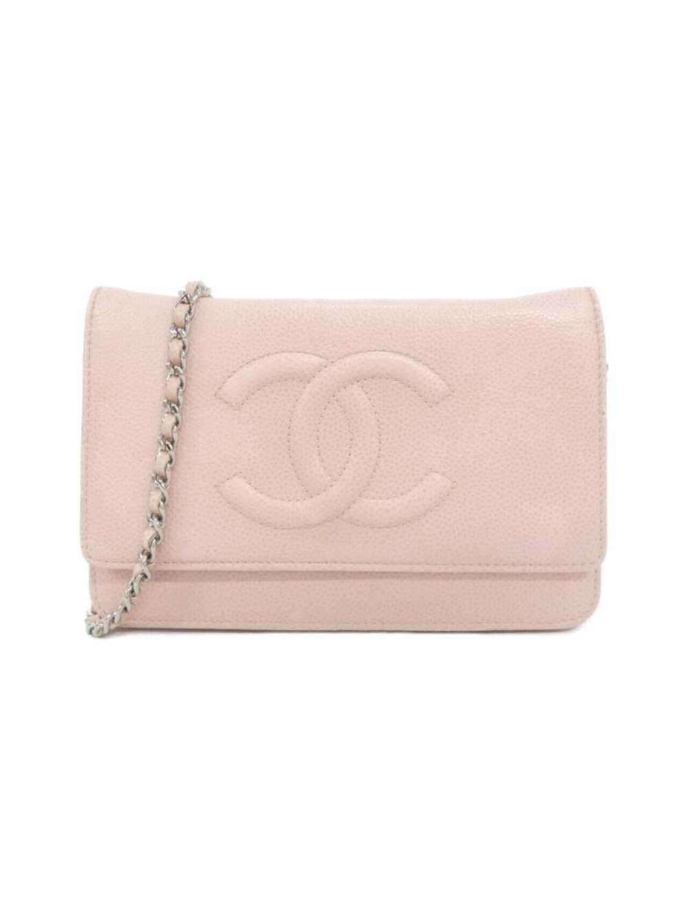 Chanel Timeless CC Line Chain Wallet Shoulder Bag
